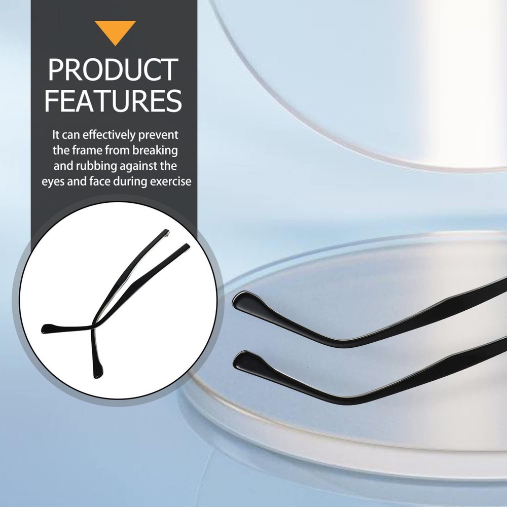 Metal Eyeglass Replacement Arm Universal Eyewear Replacement Accessories