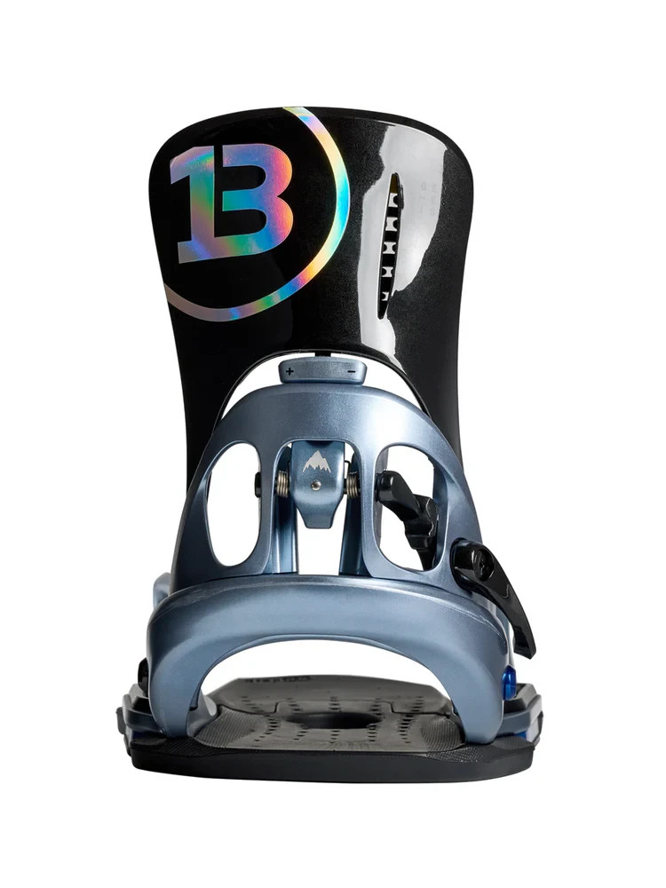 BURTON STEP ON GENESIS EST SNOWBOARD BINDINGS - SILVER - 2026