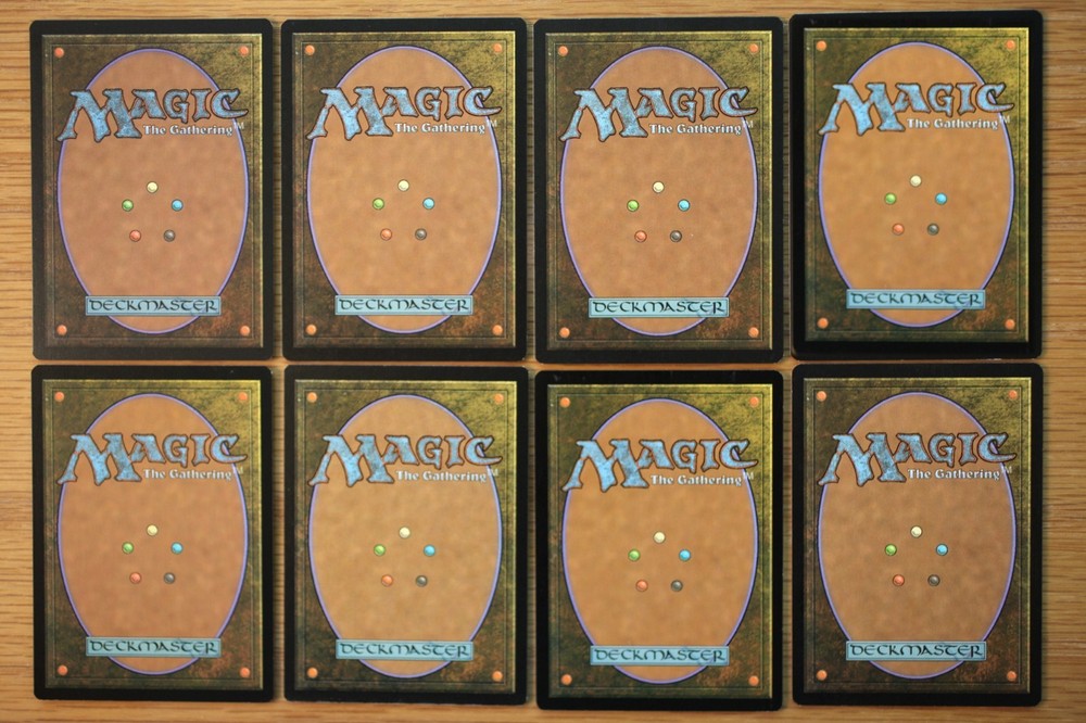 Set 8 Different Rare & Uncommon Wolf Creatures Magic MTG Commander Group Wolves