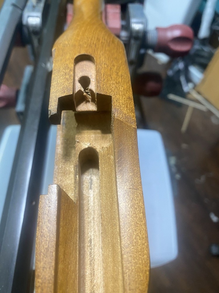 CVA Hawken .50 Caliber Muzzleloader Stock. 15/16" BC(Read Description)