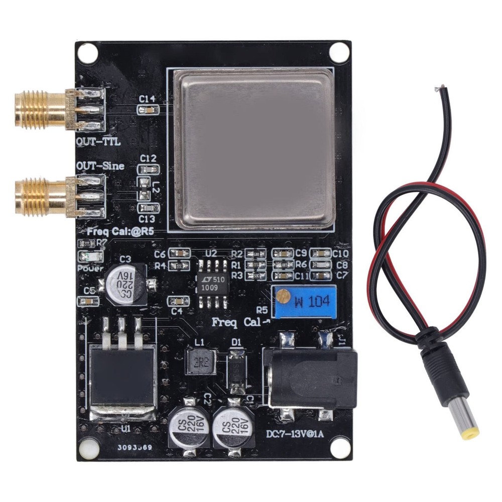 10MHz OCXO Frequency Standard Reference Module - Crystal Oscillator Signal Sourc