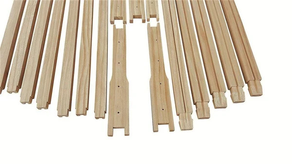 Unassembled Full Depth Frames For Plastic Foundations