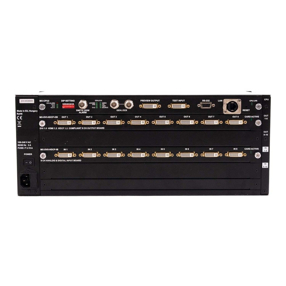 Lightware Visual Engineering MX-FR17 17x17 Digital Matrix Router