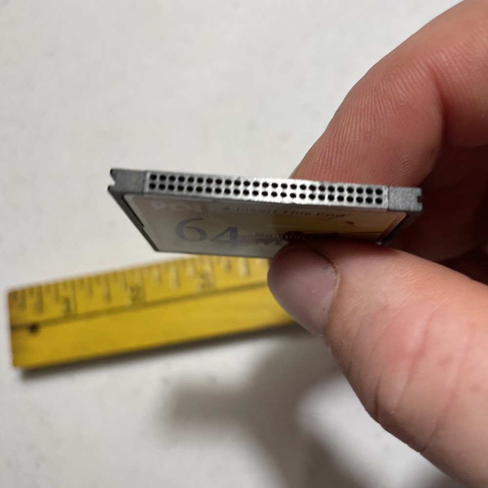 POI COMPACT FLASH / CF CARD 64MB B25