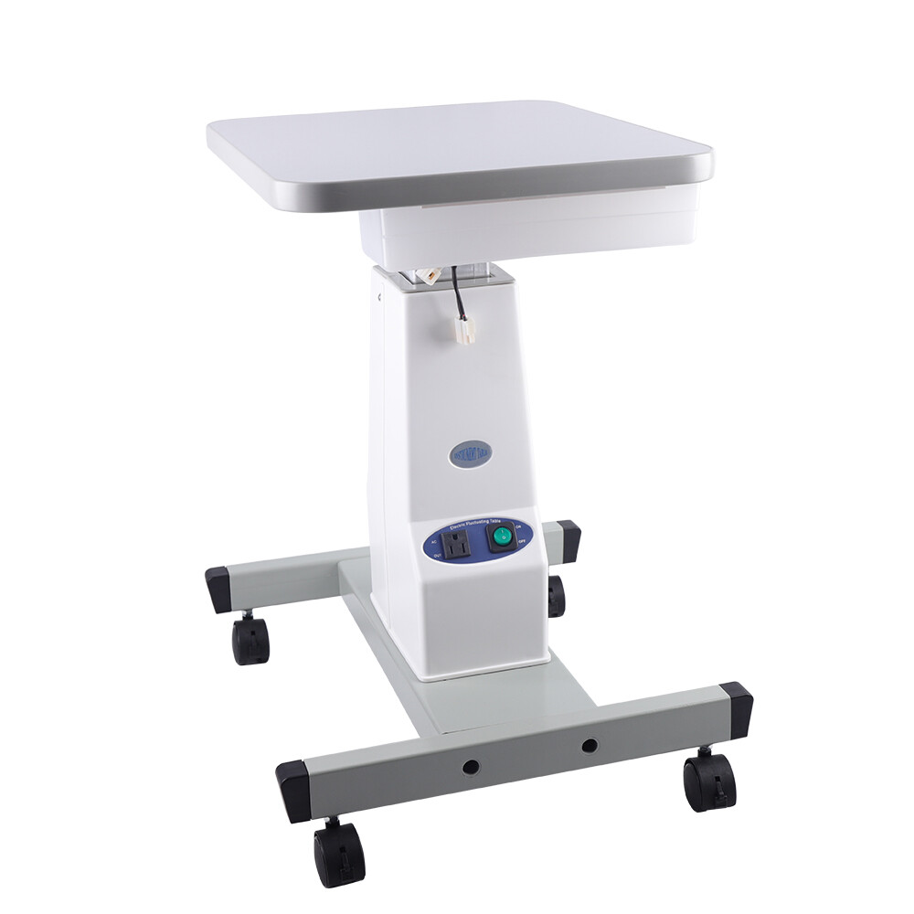 Ophthalmic Work Table Optometry Lift Optical Motorized Table Move Stand 40x48cm
