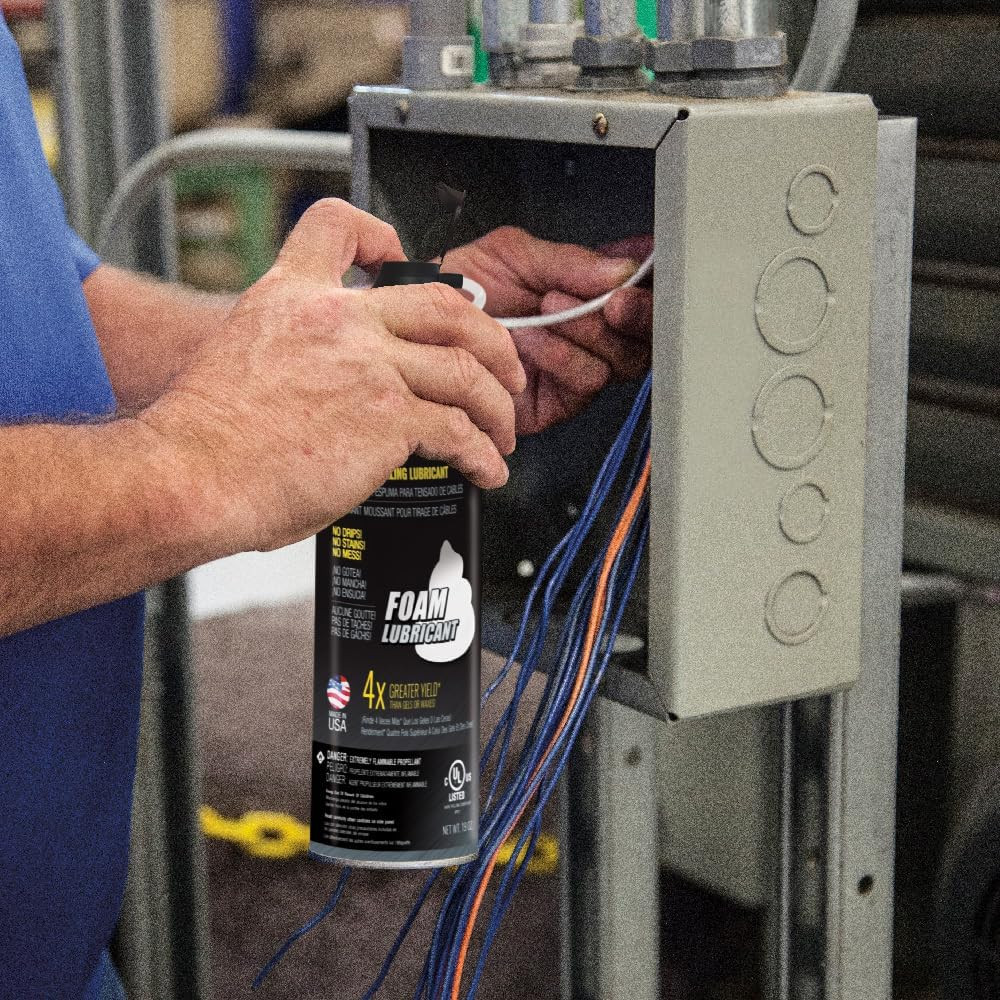 51100 Electrical Wire Pulling Foam Lubricant