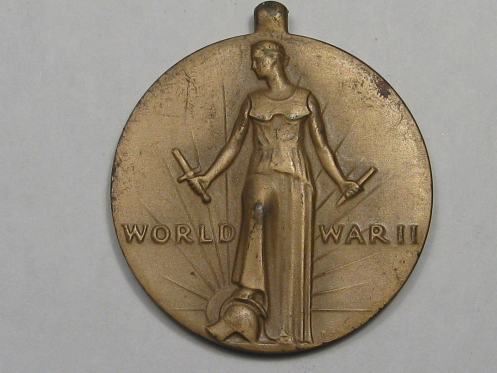 WWII Medal 1941-1945.  #12