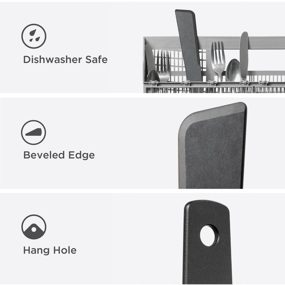 Cool Tool - Multipurpose Spreader, Scraper, Spatula and Stirrer, Slate