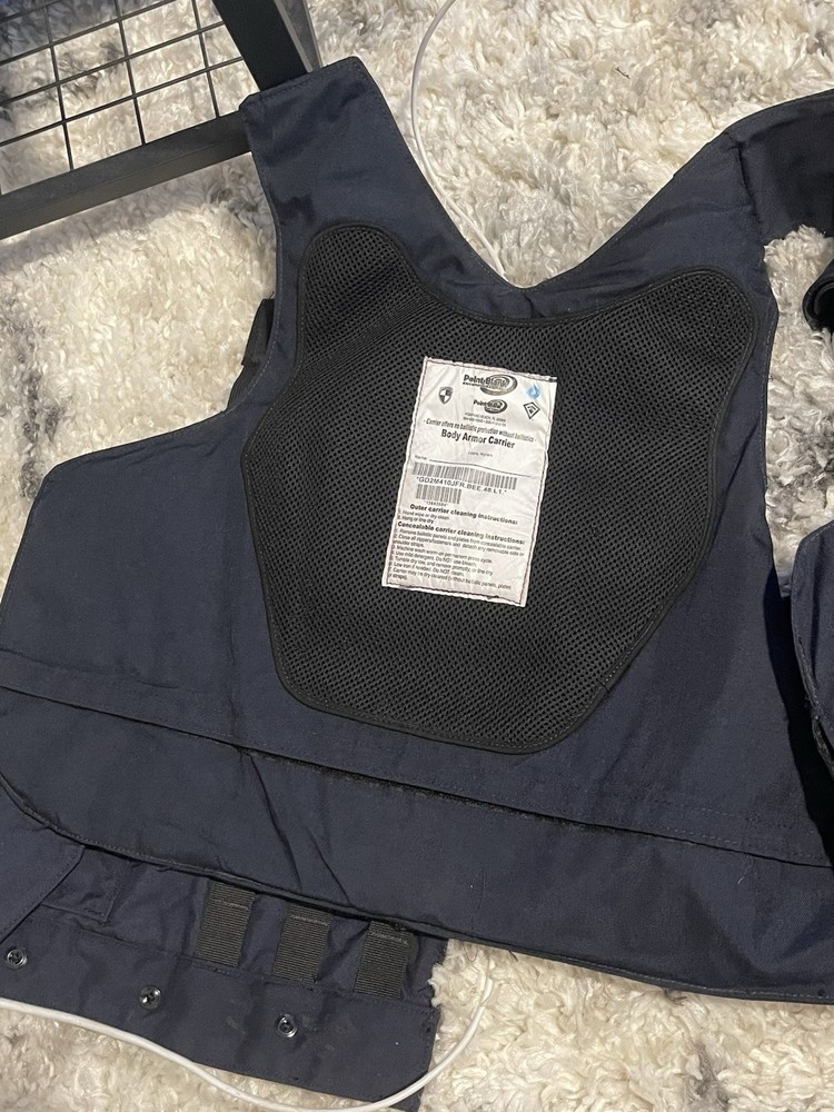 Point Blank Load Bearing Vest W/ Inserts (NO Plates)