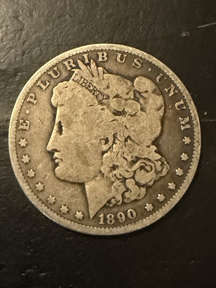 1890 P $1 Morgan Silver Dollar