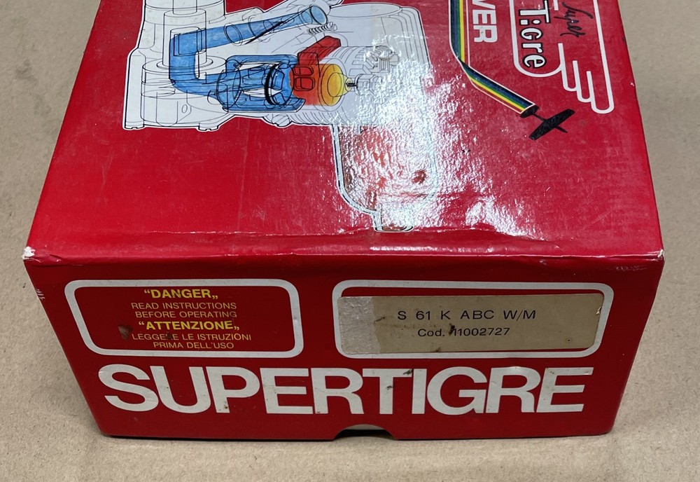 SUPER TIGRE .61 ABC RC Model Airplane Engine