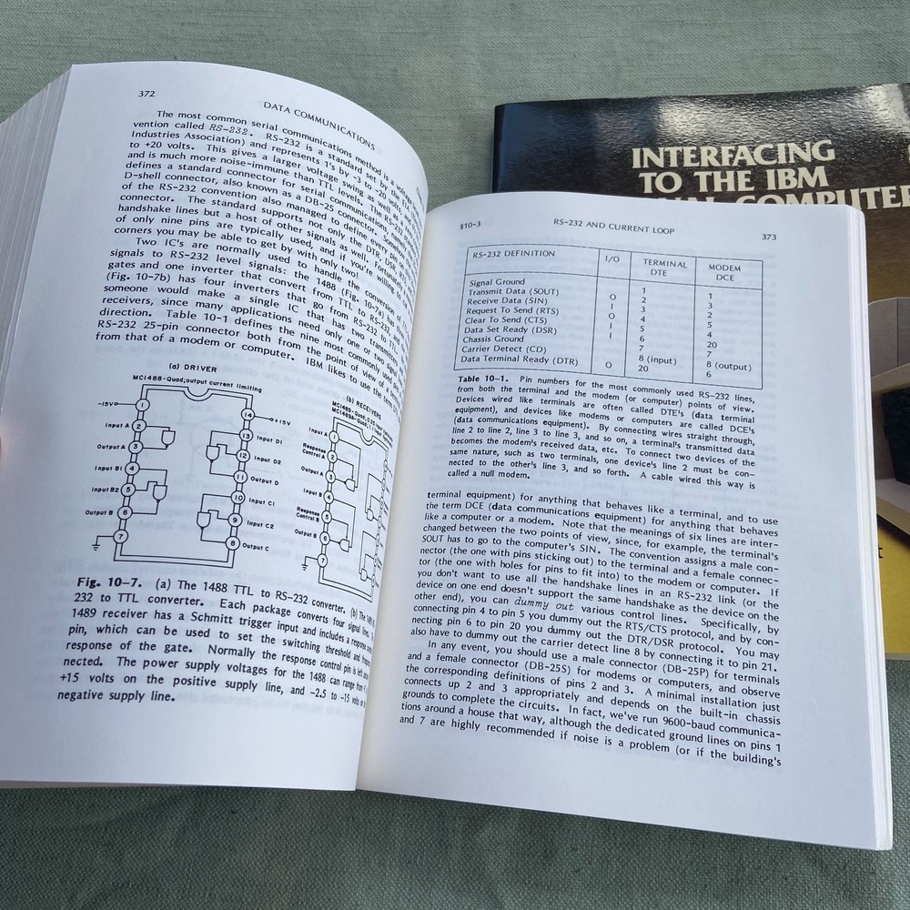 Book Lot Interfacing IBM Personal Computer From Inside Out PC 1984 1983 1st Ed.