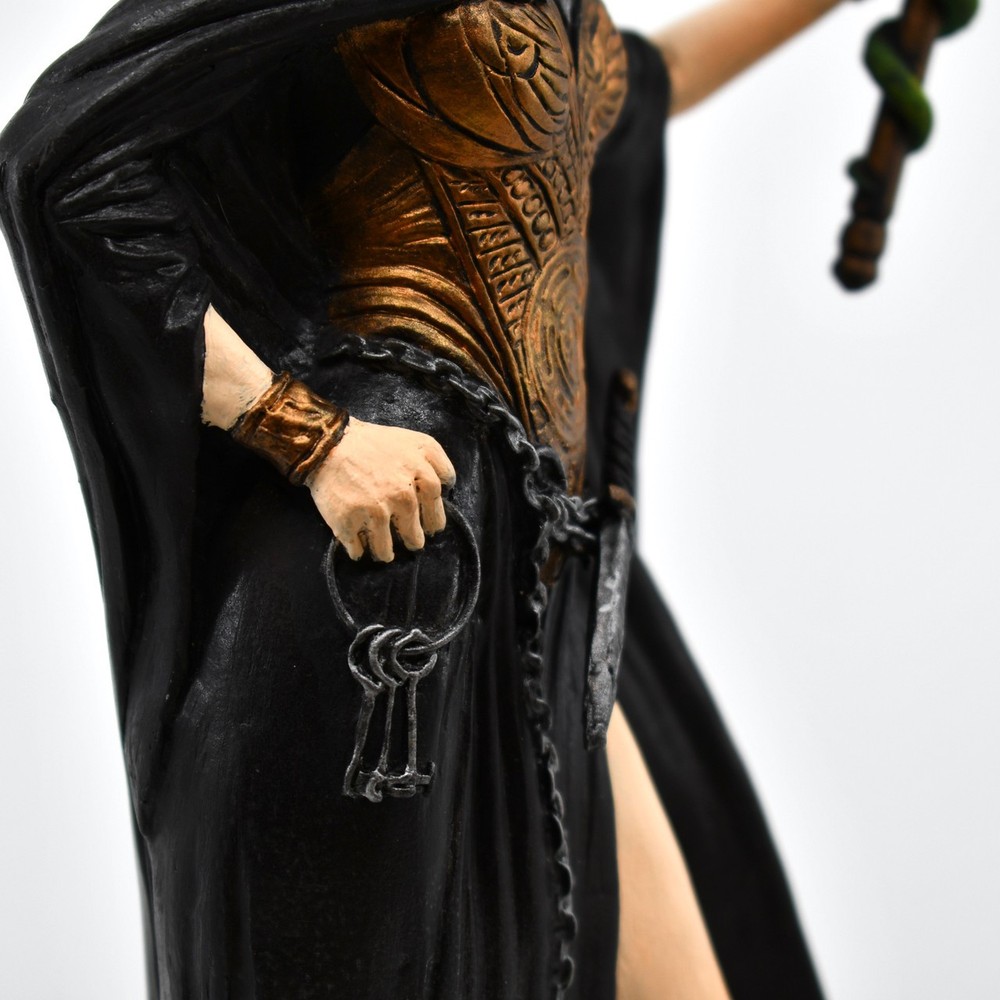 Hekate (Hecate) - Handcast Statue