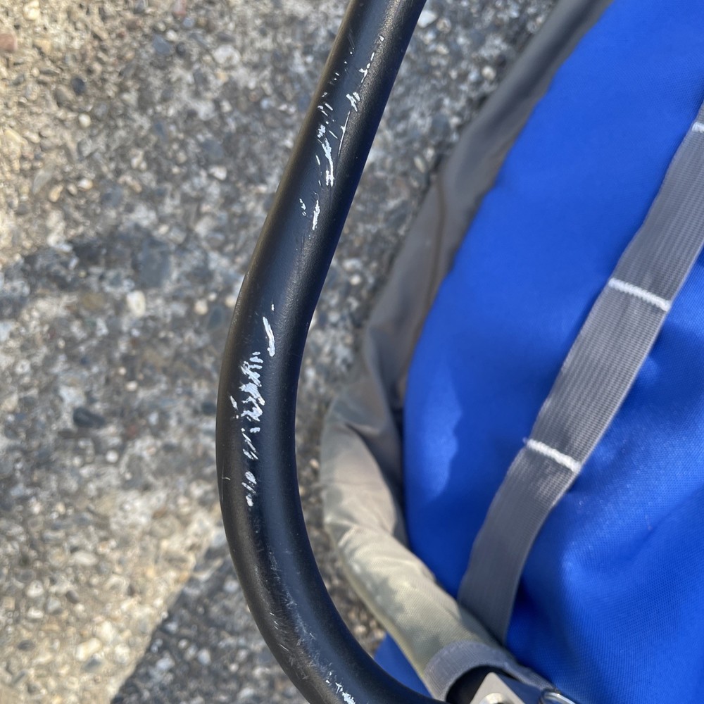 Jan sport Scout external frame backpack good condition used