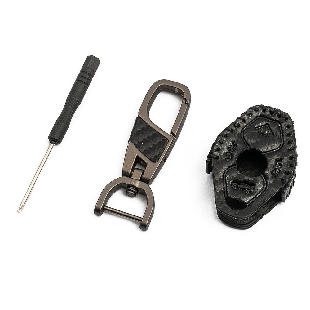 Carbon Fiber Auto Car Key Cases For M3 E38 E39 E46 E53 E60 E61 E83 E85 & E86