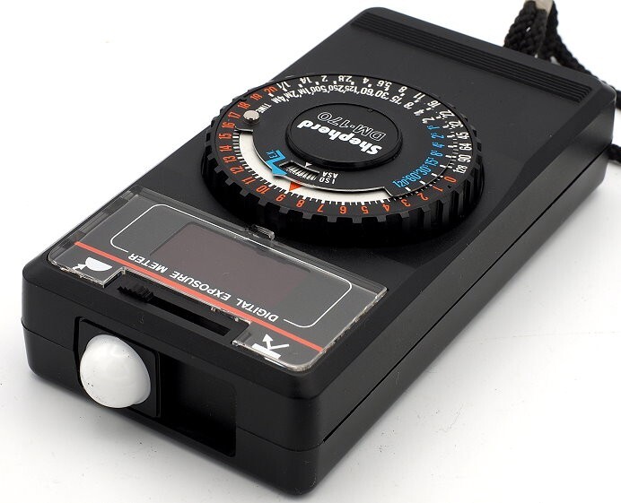 SHEPHERD DM-170 Digital Exposure Meter, New