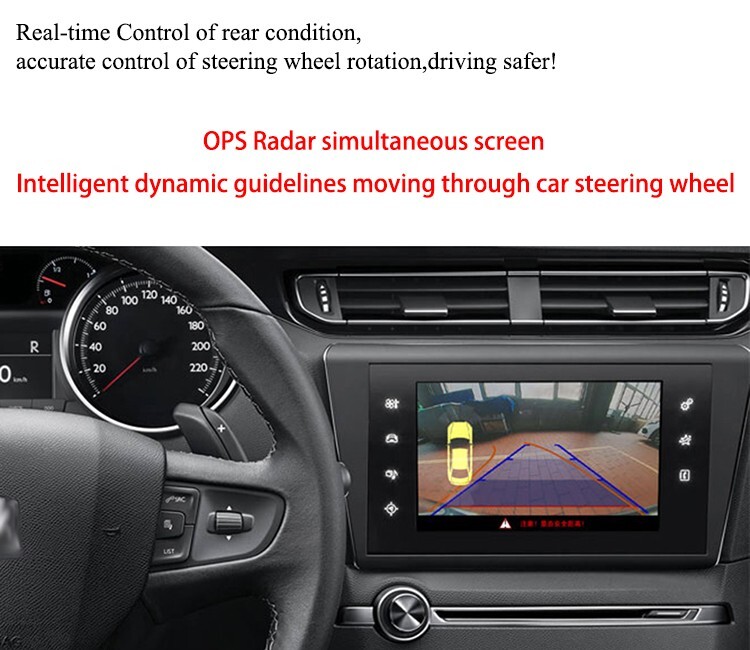 For Peugeot 308 2014 Smeg System Reverse Rear View Camera Interface Kit Improved