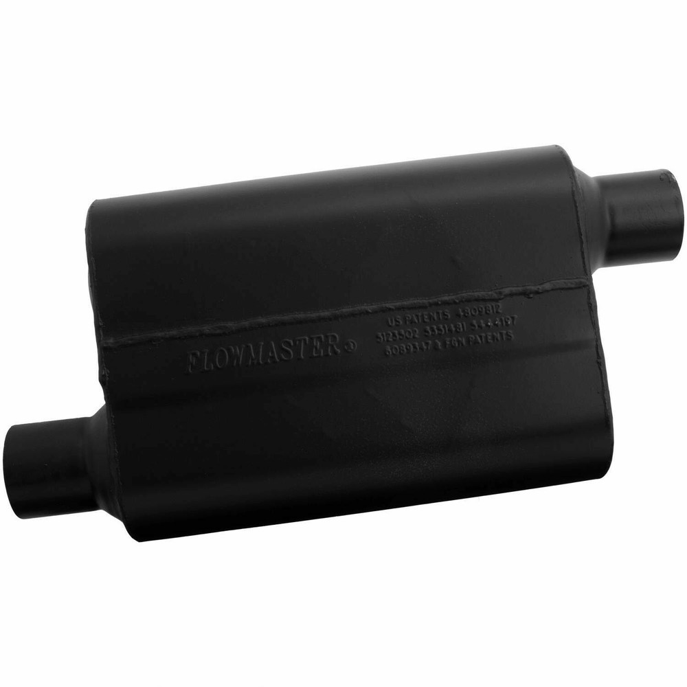 Flowmaster Super 44 Series Muffler Performance Exhaust 2.5" Offset IN OUT 942548