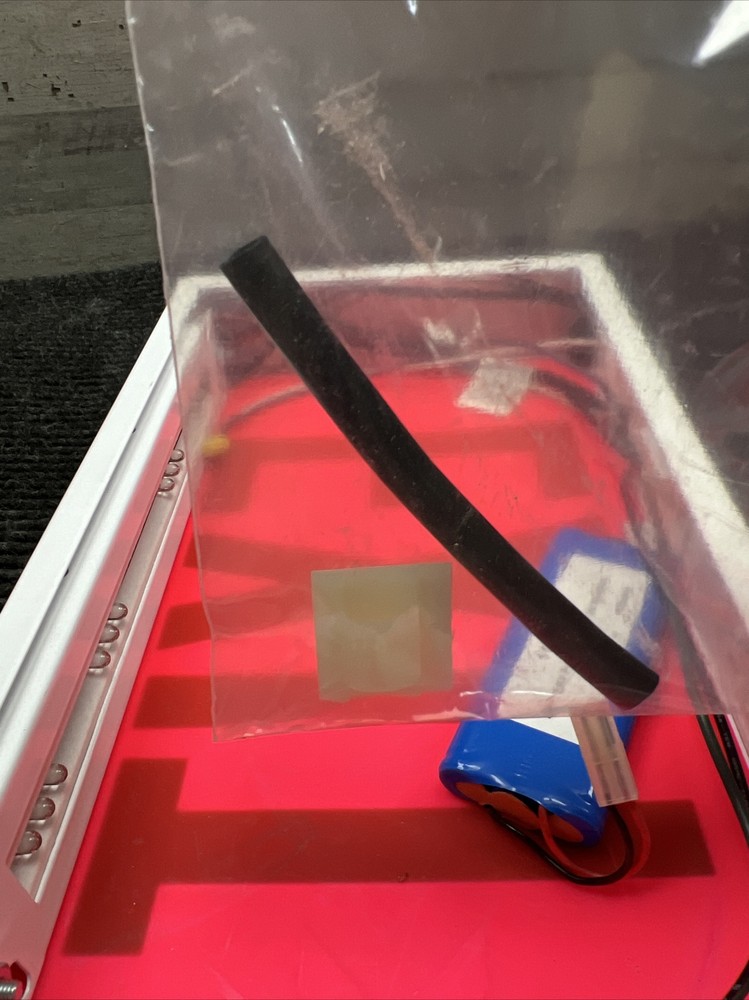 BIG BEAM 499-6612 Emergency Exit Sign