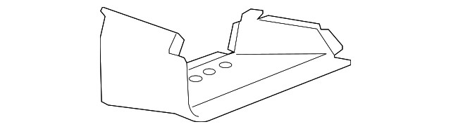 Genuine GM Outrigger 92234901