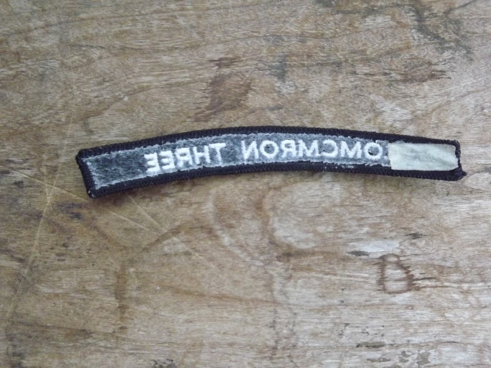 Navy COMCMRON THREE Tab - INV# C1281