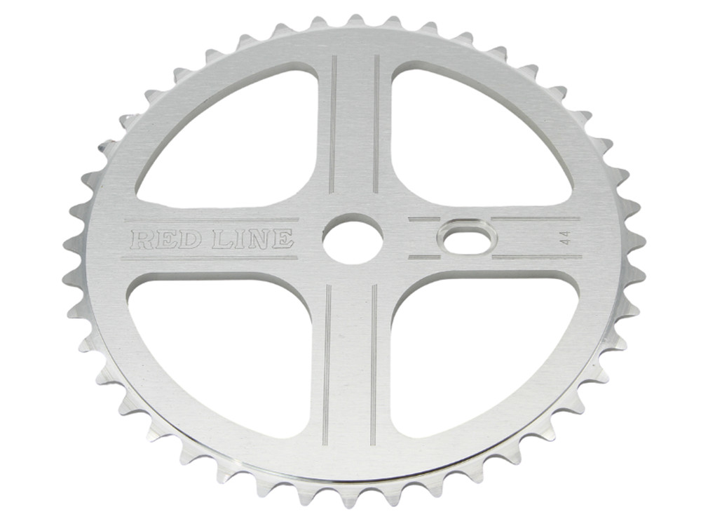 REDLINE Flight Front Sprocket 44T Silver