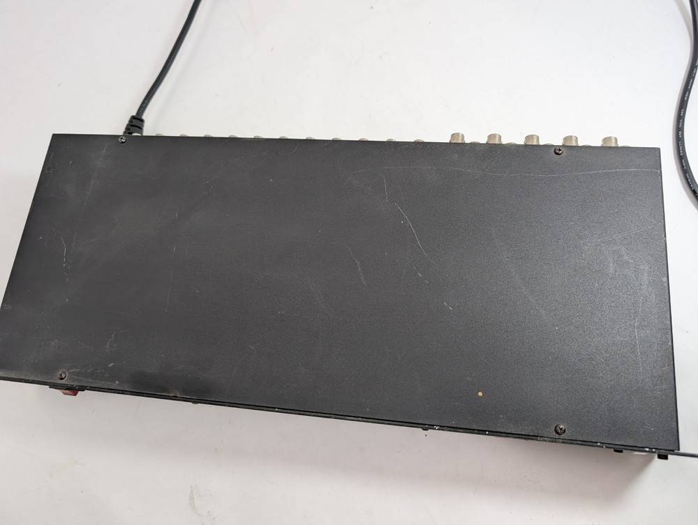 Kramer VM-20AR 1:20 Programmable Video Audio Amp Distributor UNTESTED