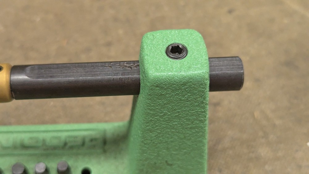 REdding shell case trimmer in RCBS packaging