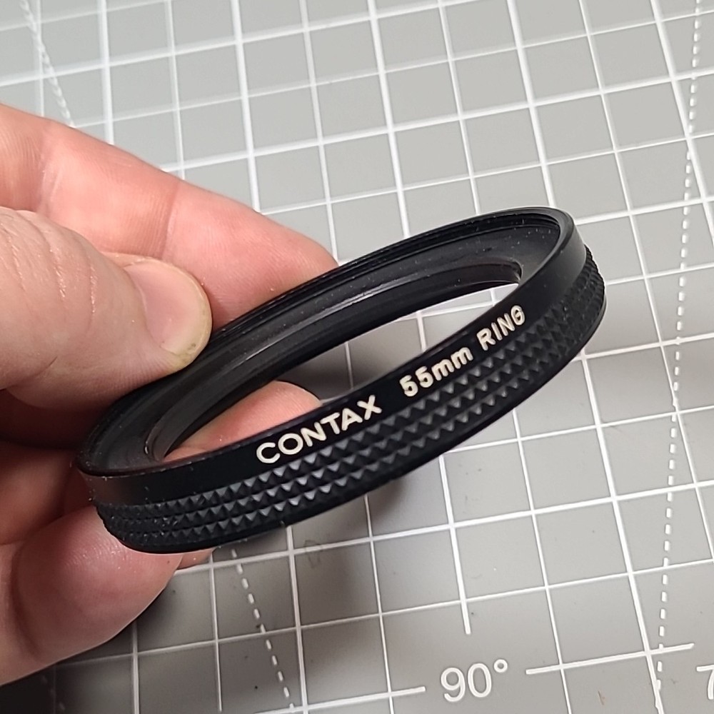 Mint - Contax 55 Ring for Camera Lens Shade / Filter System