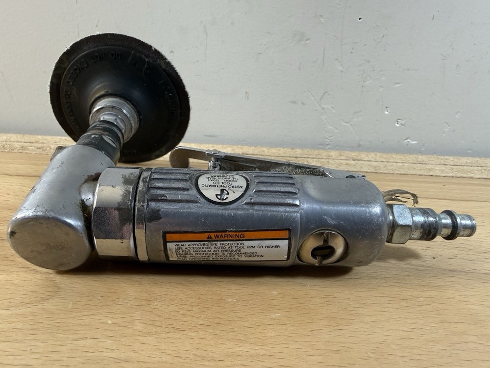 Astro Pneumatic Tool Company Angle Head Grinder Model 120AH