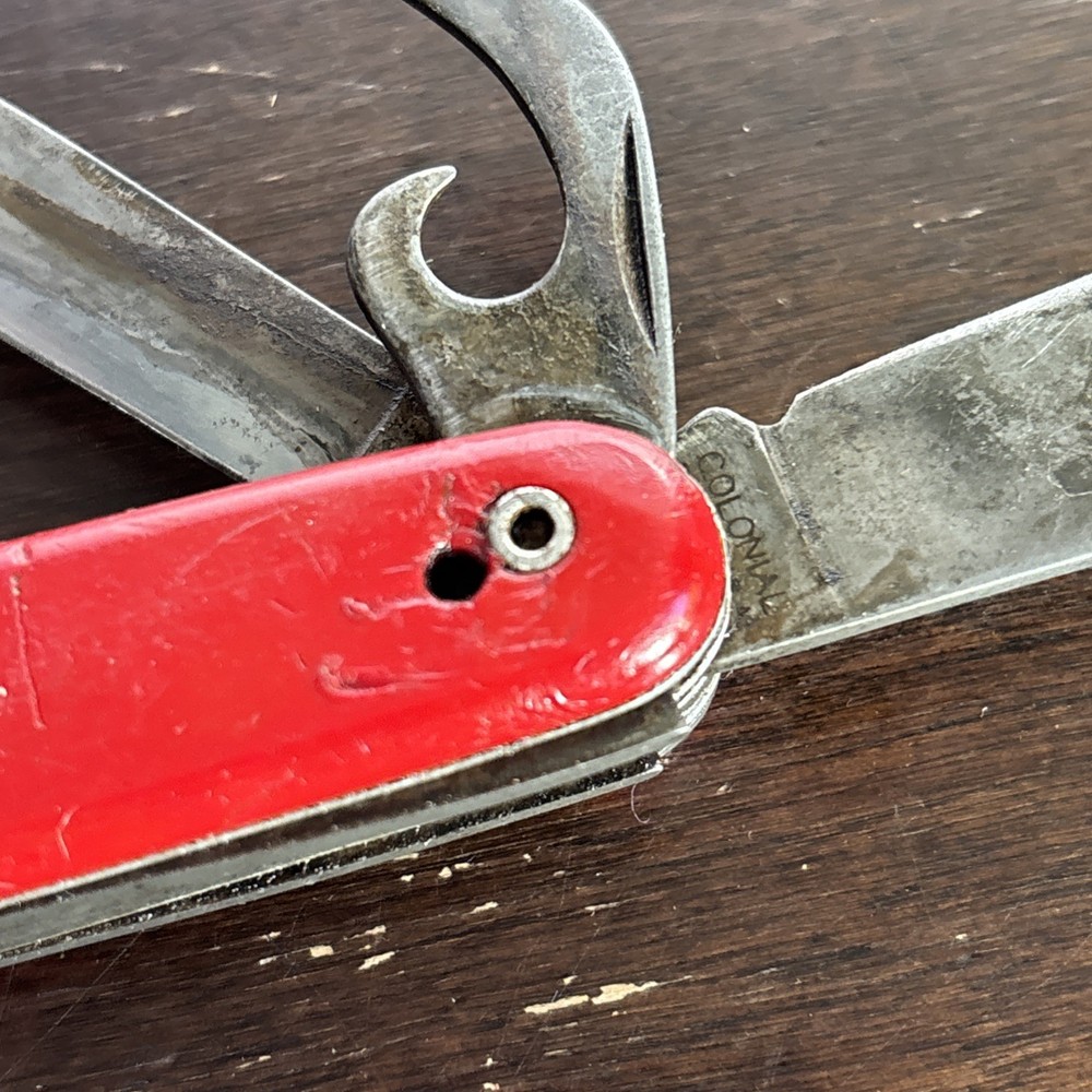 Mountain Quick Colonial Vintage Army Knife (READ)