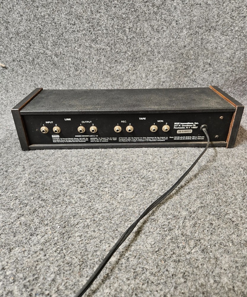 MXR 132, Stereo Dynamic Expander