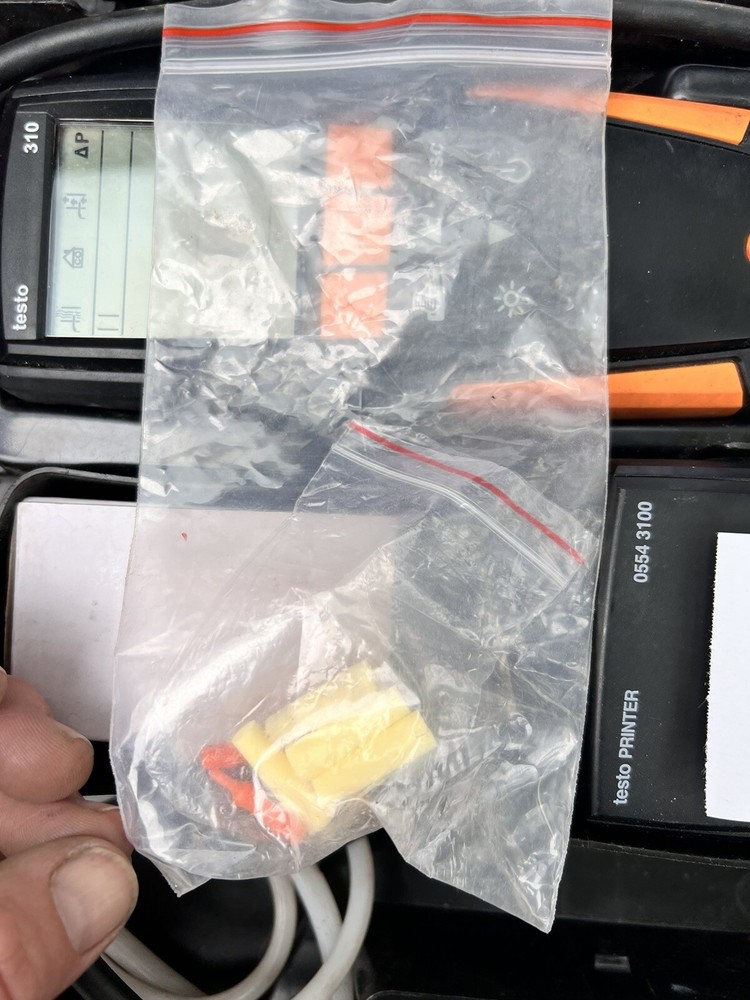 Testo 310 Residential Combustion Analyzer Kit with Printer - 05633110