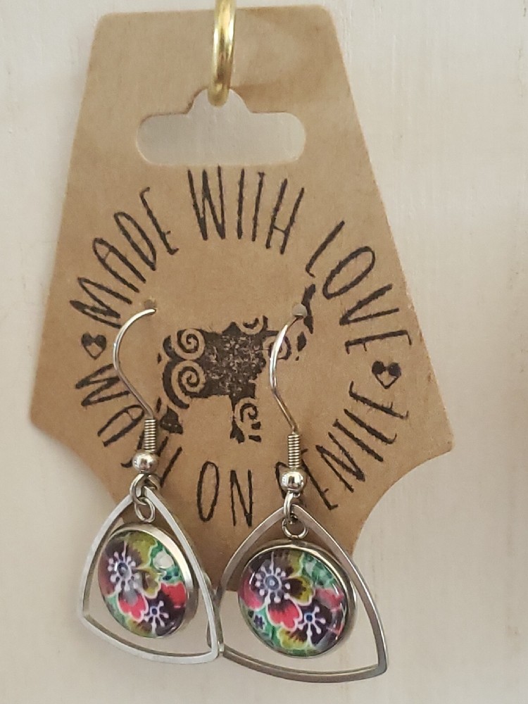 Hand Crafted Hmong Inspired Earrings