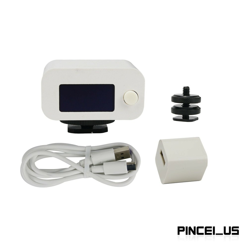 ZB-M08 Camera Light Meter Set-top Reflection Incident Light Metering Luminometer