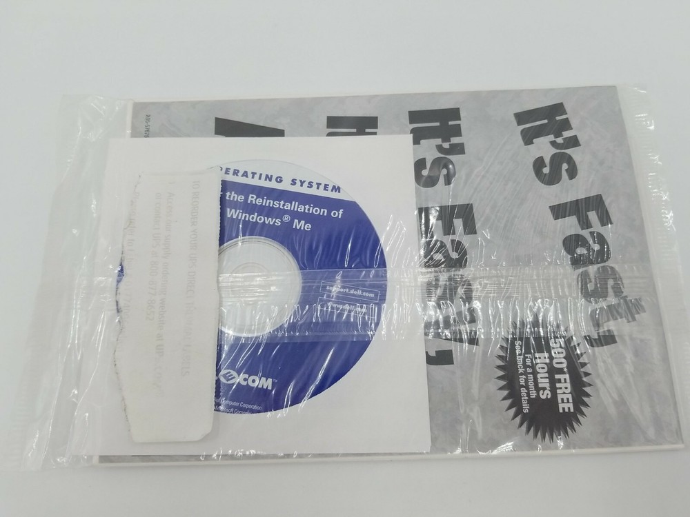 Microsoft WMe Windows Millenium Edition Reinstallation CD for Dell Computers