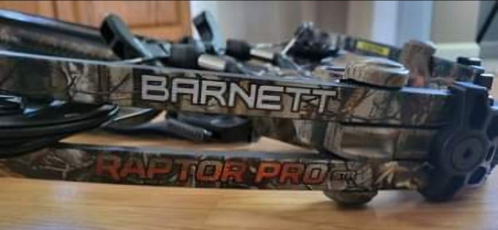 Barnett Raptor Pro Crossbow With Hardcase