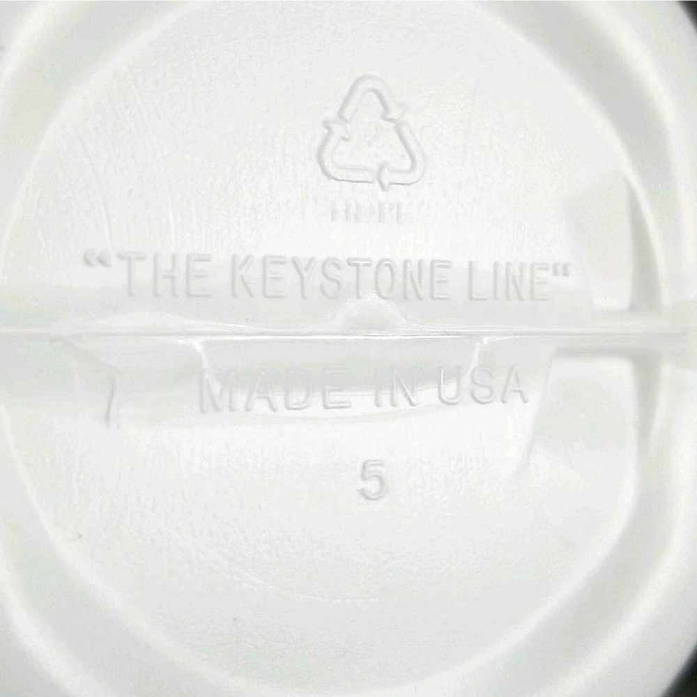 Plastic Water Bottle 26oz Laux Logo Push-Pull Top