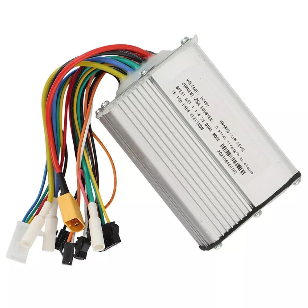 For Scooter Motor Speed Controller 48V 25A 1200W Brushless Motor Controller
