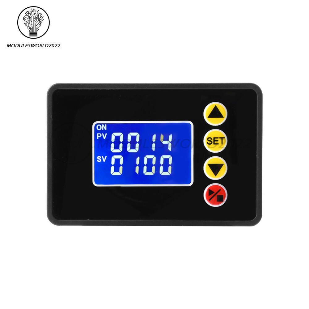 W3050 AC110-220V LCD Digital Microcomputer Time Controller Delay Relay Module