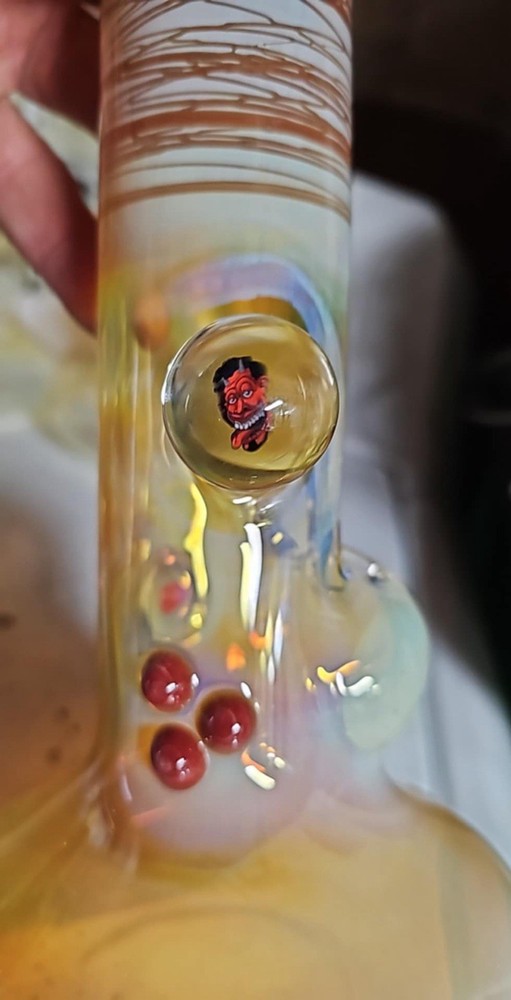 Travis Wigger Snodgrass Apprentice Bong Red Wings