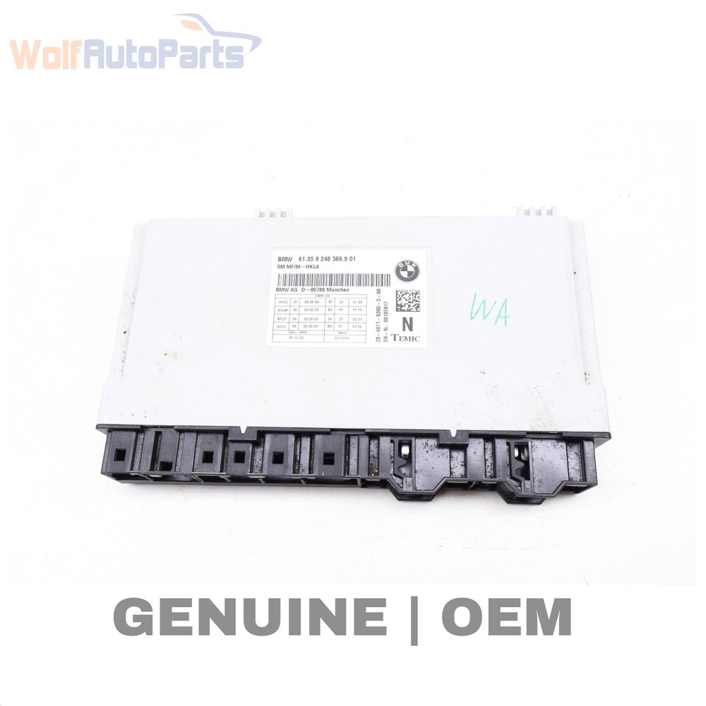 2011-2015 BMW 740LI - Front SEAT Control Module 9248566