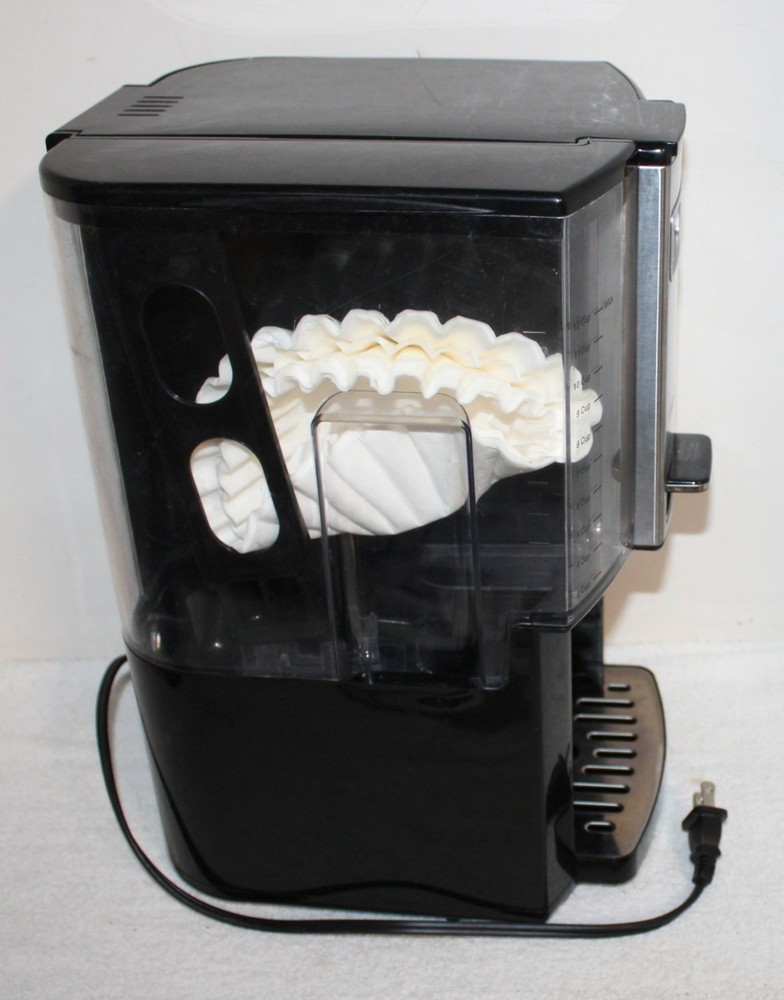 Cuisinart DCC-3000P1 Programmable 12 Cup Coffeemaker in Box + Extras ~ Working