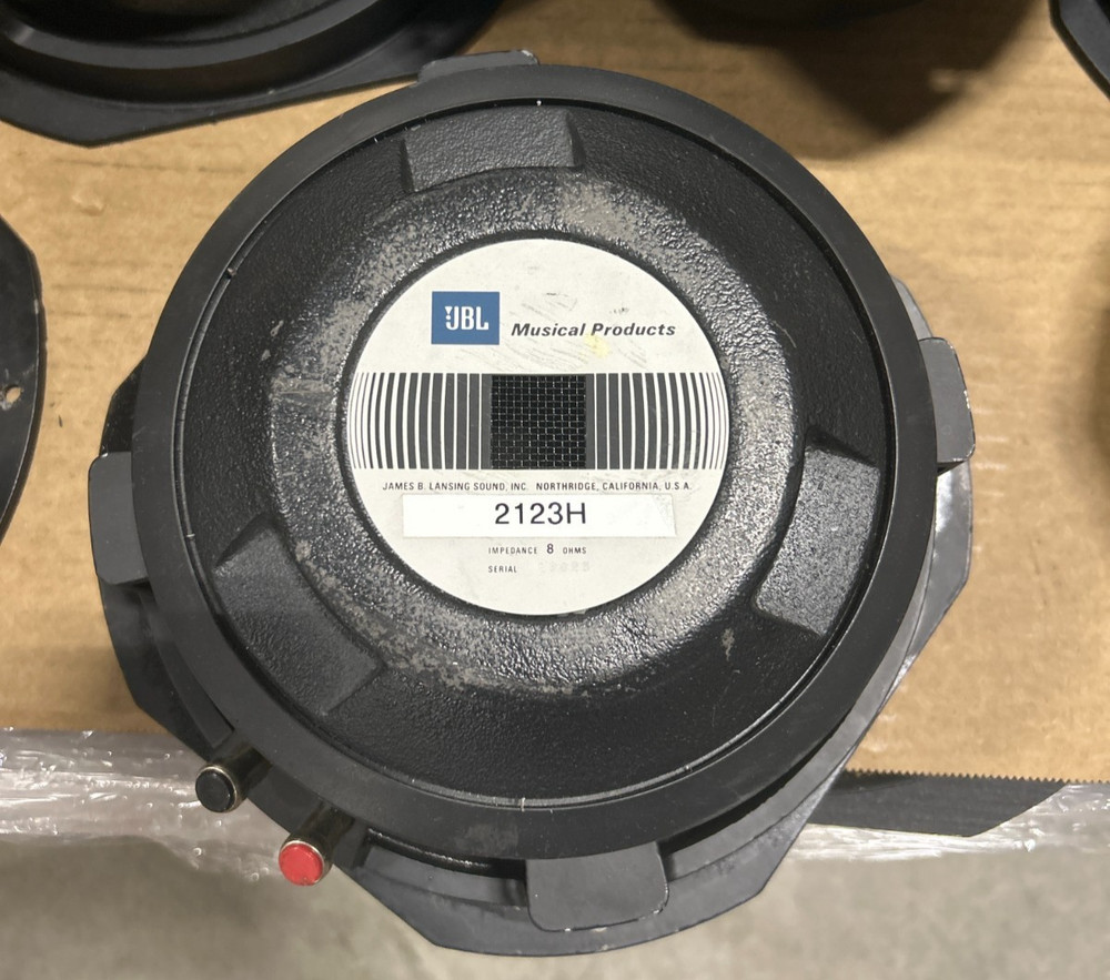 JBL 2123H 10" Midrange Transducer
