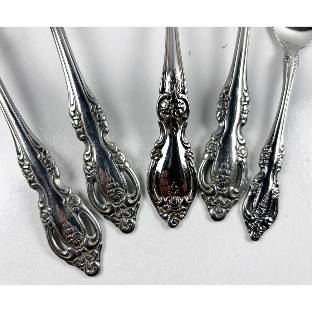 Oneida BRAHMS Community Stainless Flatware Hostess Serving 5 pc Mixed Lot