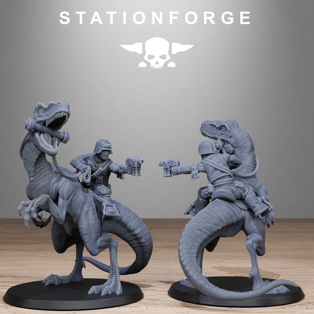 GRIM GUARD JUNGLE RAPTORS