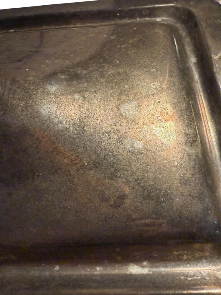 Antique Silverplate Chafing Dish Warming Server Victorian Table Decor