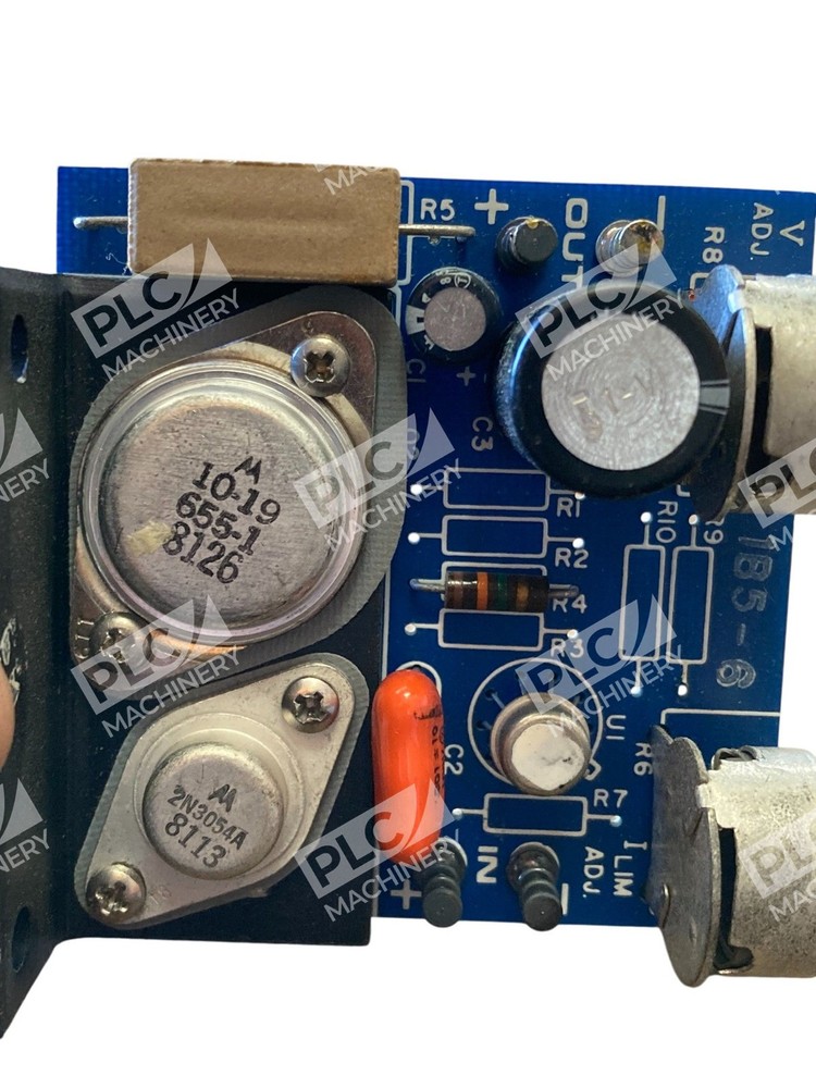 Powertec 15068F PC Board DCR Series