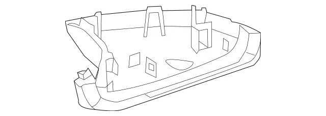 Genuine Paneling 212-810-00-15-9040