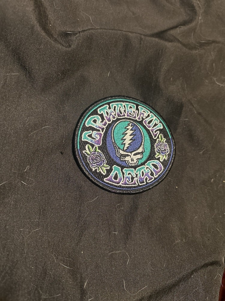 Grateful Dead Patches Set Of 3